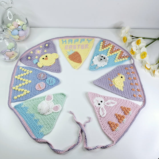 

Spring Bunting
1