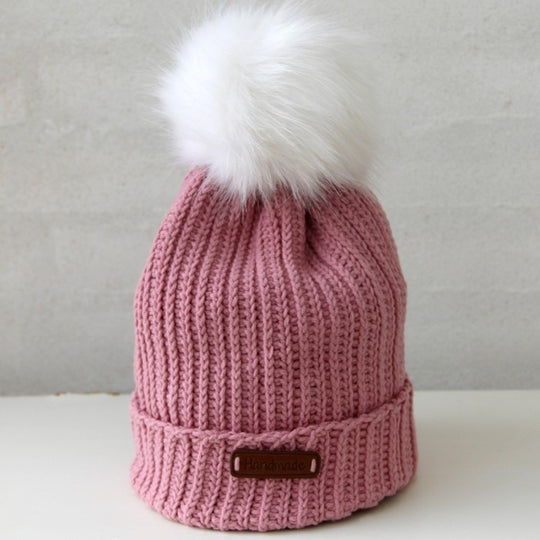 Rib Stitch Hat