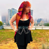 

Burning Embers - Hooded Vest
2