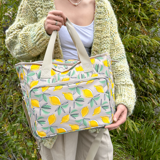 

Yarn Bag w. Print - Hobbii
7
