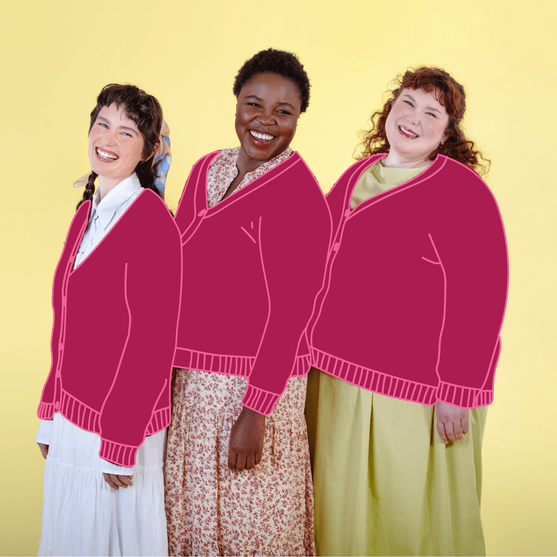 

#EasySummerCardiKAL: Mystery knit-along kit - Friends
4