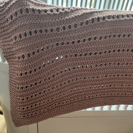 

Easy Spring Blanket - Baby Blanket
3