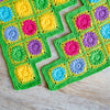 

Whimsical Garden - Shawl
10