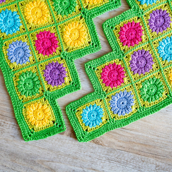 

Whimsical Garden - Shawl
10