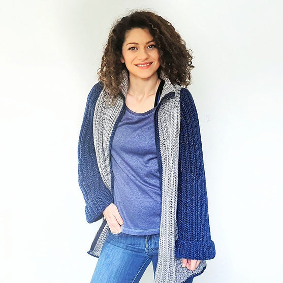 

Glitter Rits Vest
2