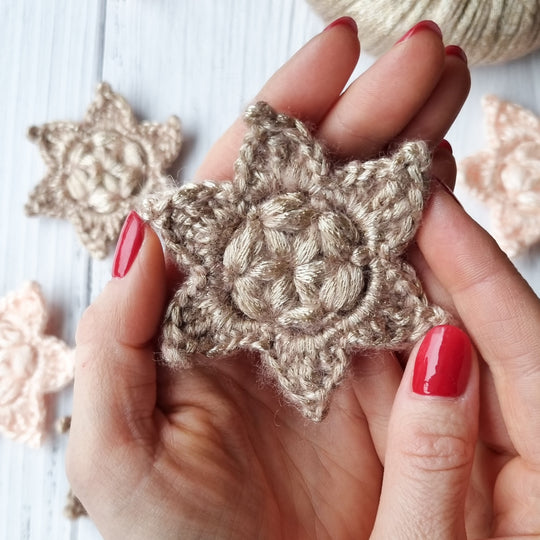 Jasmine Star - Ornament