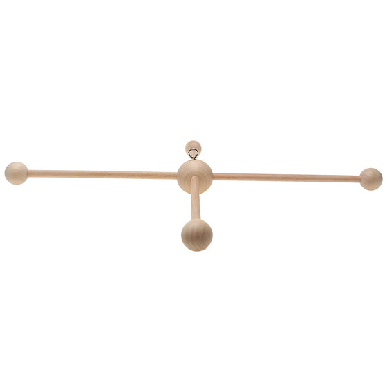 

Wooden Mobile - Go Handmade
4