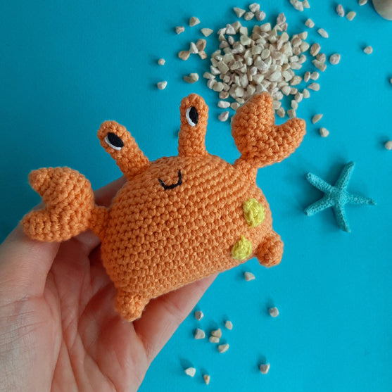 

Sherman the Crab
3