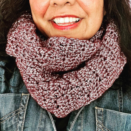 The Sierra Scarf - Infinity Scarf