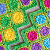 

Whimsical Garden - Shawl
9