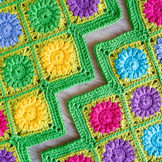 

Whimsical Garden - Shawl
9