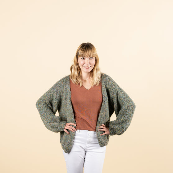 

Dagny - Cardigan
3