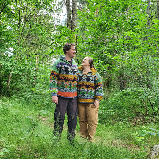 

Fauna - Half zipper sweater
4
