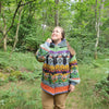 

Fauna - Hooded jacket
2