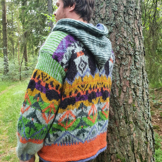 

Fauna - Hooded jacket
3