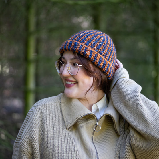 

3rd Sunday of Advent - Crochet - Faux Brioche - Beanie
1