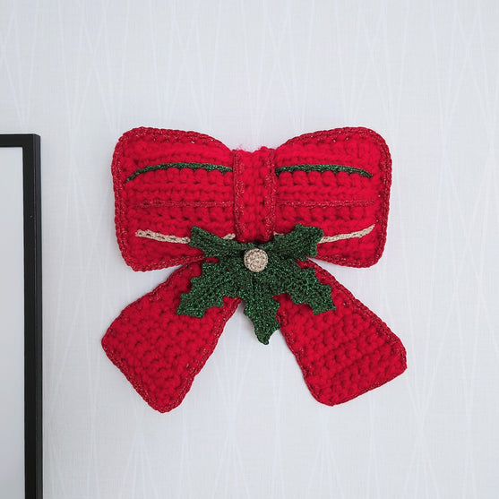 

Christmas Bow - Ornament
2