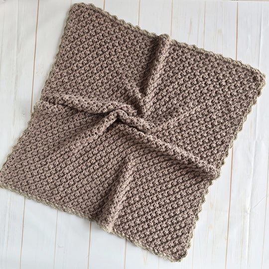 Trellis - Baby Blanket