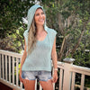 

Boatside Hooded Tee - Sleeveless Muscle Tee
2