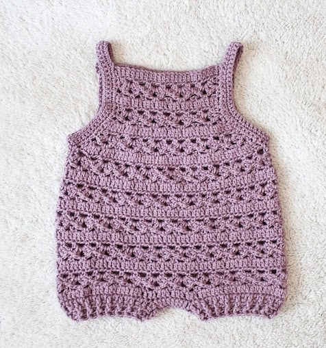 

Bamboo Romper
3