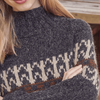 

Patterned sweater
4