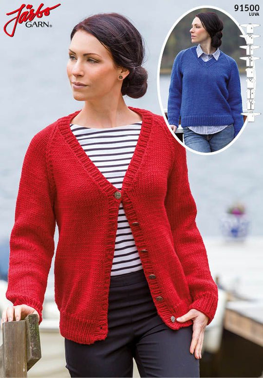 91500 - Basismodel med raglan til kvinder