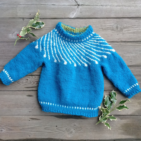 Shooting Stars - Children’s Sweater