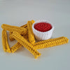 

Hamburger and french fries
4