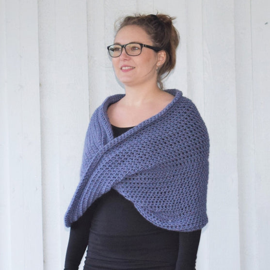

Winter Wool Wrap
1