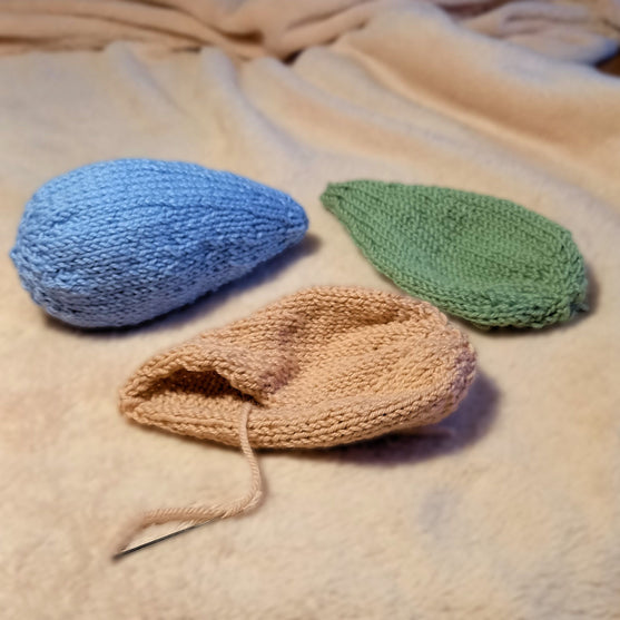 

Felted Eggs - Easter Decorations
7