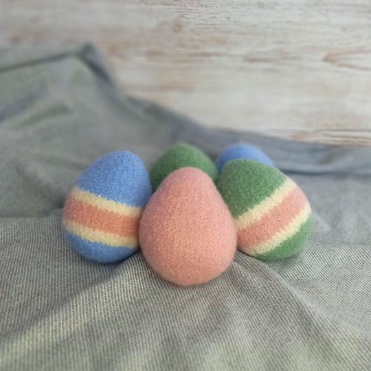 Felted Eggs - Easter Decorations