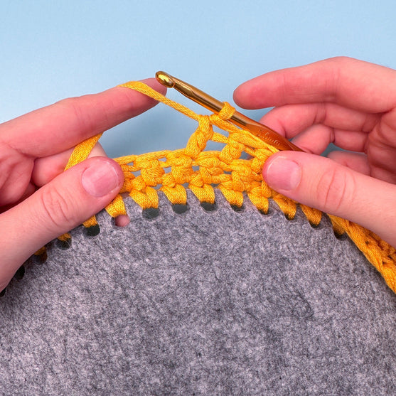 

Felt Basket Bottom - Hobbii
3