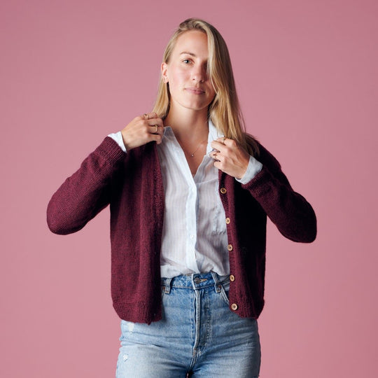 Festuca Short Cardigan