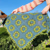 

Blooming Garden - Shawl
4