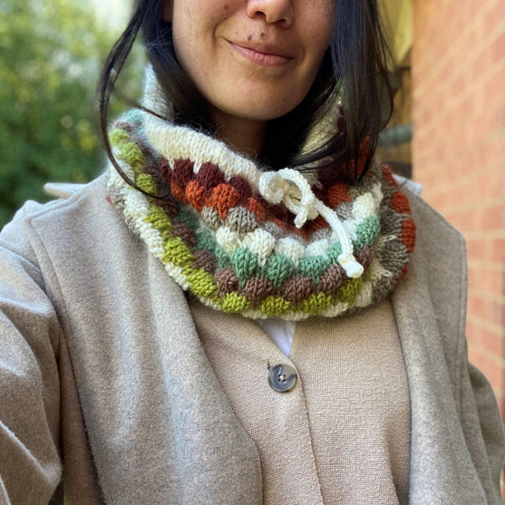 

Bubble Cup Cowl - Neck Warmer
4