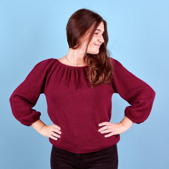 Fiona Jumper - Evergreen