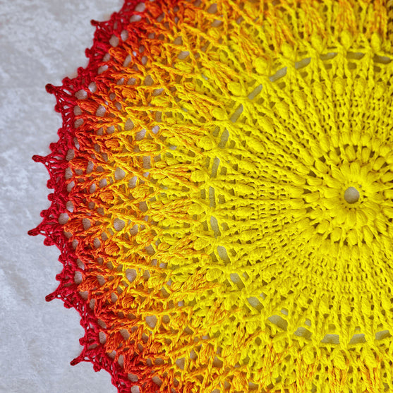 

Sparkling Dream - Doily
2