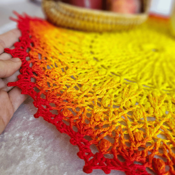 

Sparkling Dream - Doily
3