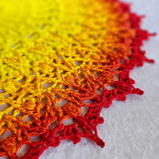 

Sparkling Dream - Doily
4