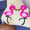 

Flamingo Love - Blanket
1