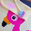

Flamingo Love - Blanket
3