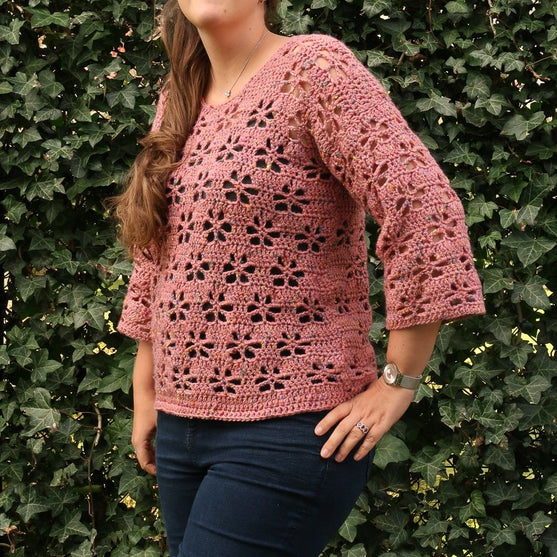 

Fleur - Lace Sweater
5