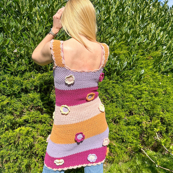 

Flower Frock - Robe
9