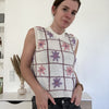 

Flower Puff - Vest
2