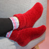

Sofa Socks - Knitted Socks
1