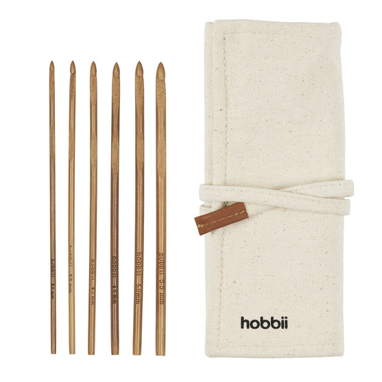 

Bamboo Crochet Hook Set - Hobbii
1