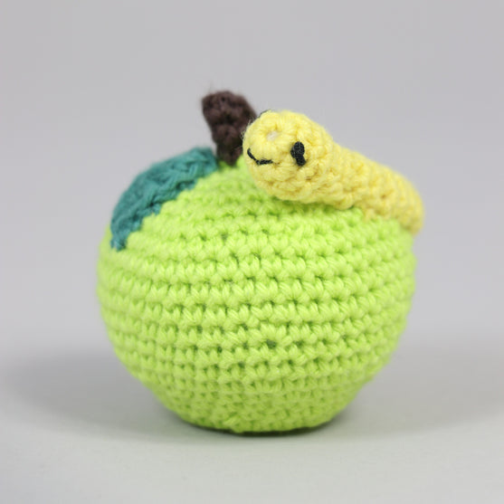 

Apple with Worm
1