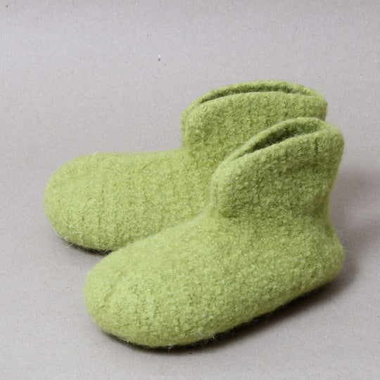 Chap - Chaussons crochetés pour enfant