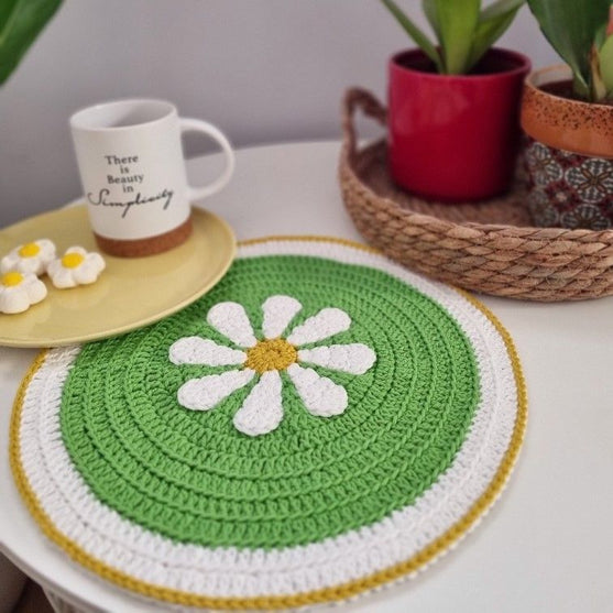 

The Retro Flower - Table Mat
1