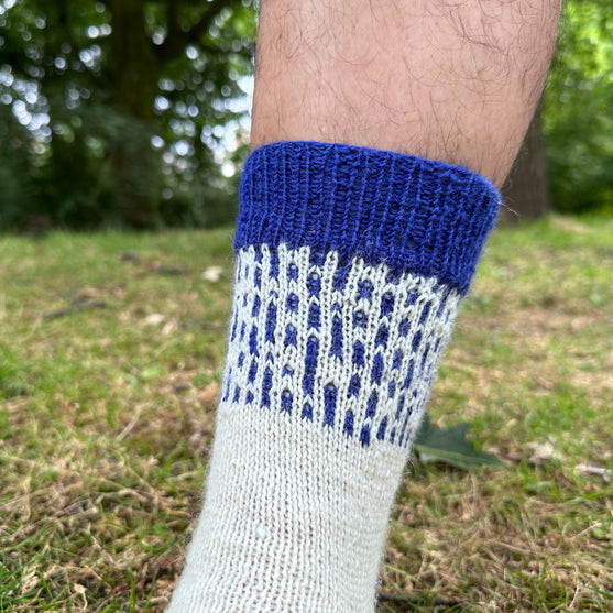 

Rain Drop - Socks
2